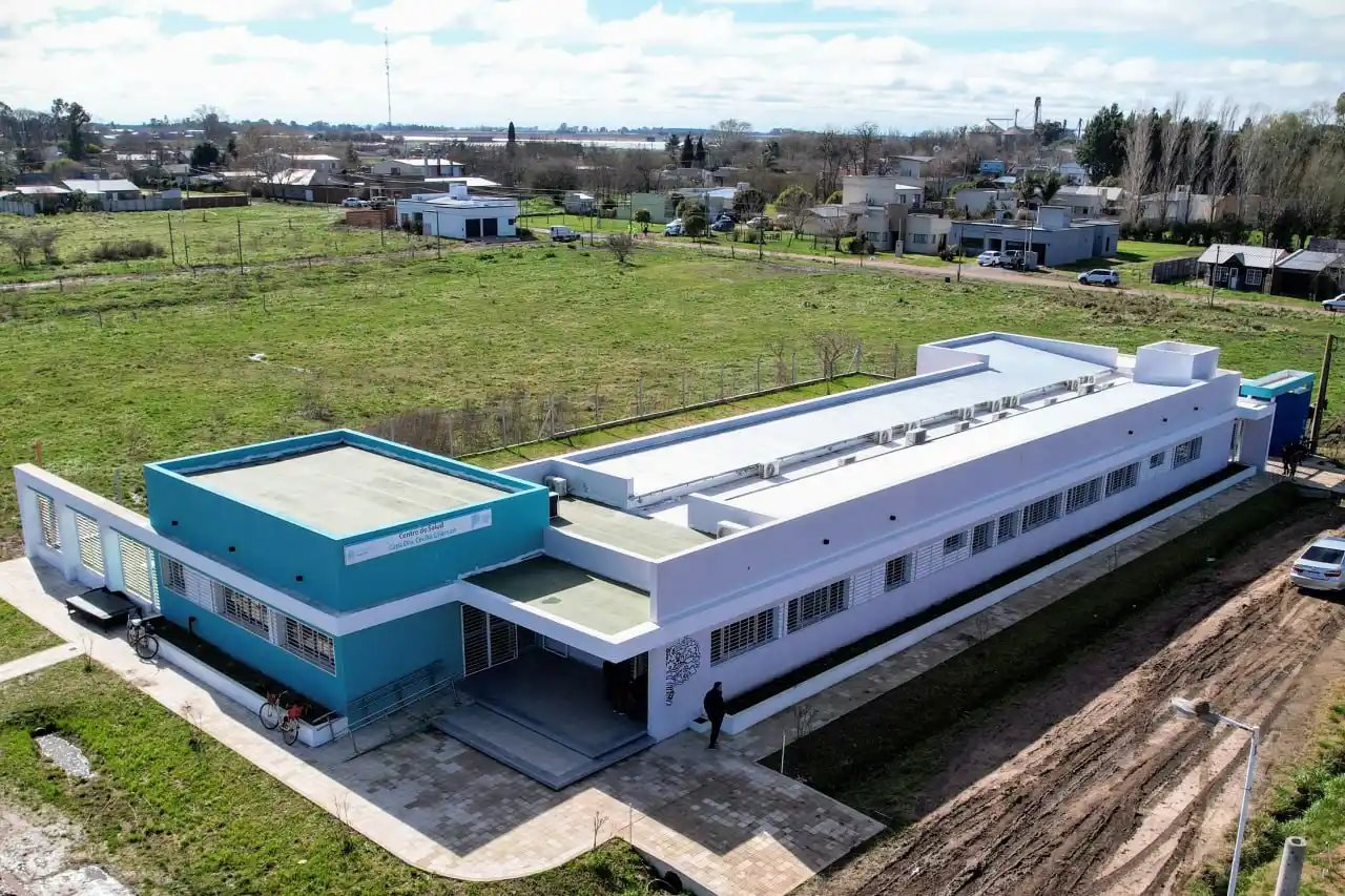 La Provincia puso en funcionamiento un nuevo Centro de Atención Primaria de la Salud en Lezama