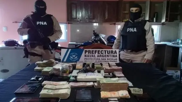 San Nicolás: desbaratan banda que vendía drogas desde una panadería
