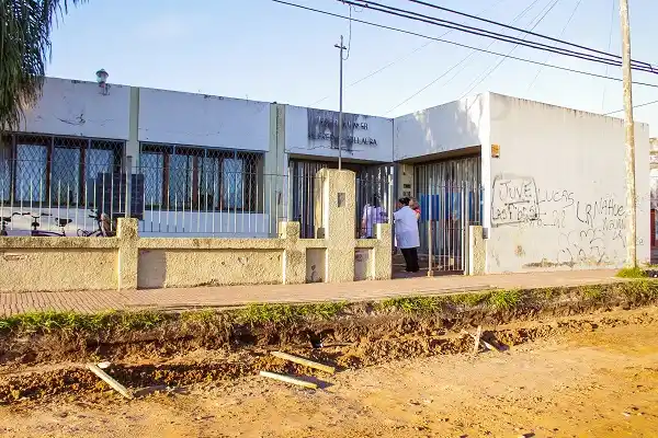 Comenzaron las obras de acceso a la escuela Villalba
