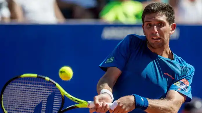 Federico Delbonis.