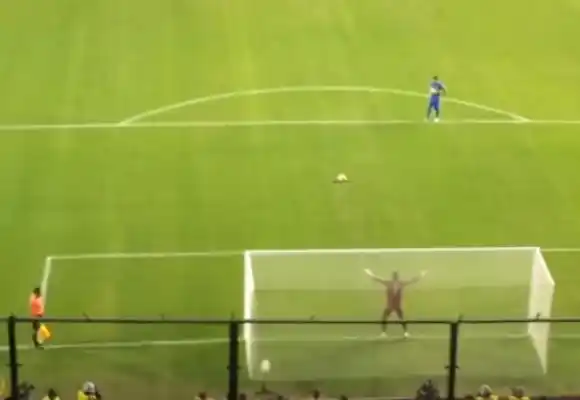 Video: Mirá cómo se vio el penal de Carrizo desde la tribuna 