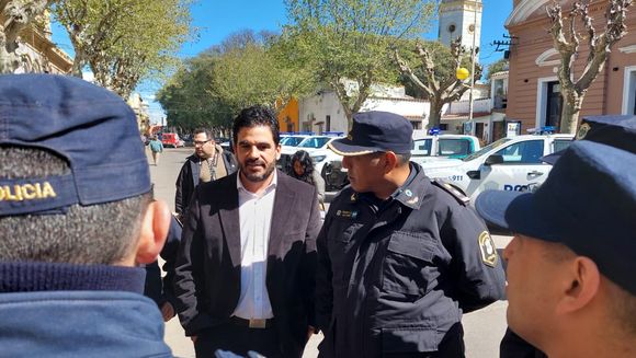 Renunció el secretario de Seguridad, Diego Solana