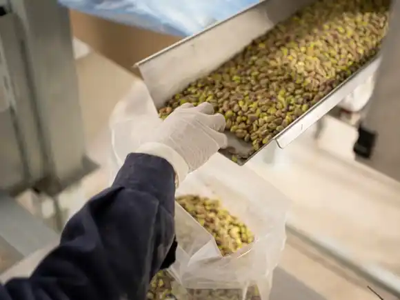 Boom del pistacho en Argentina: "Ahora no hay porque no se fabrica de un día para el otro"