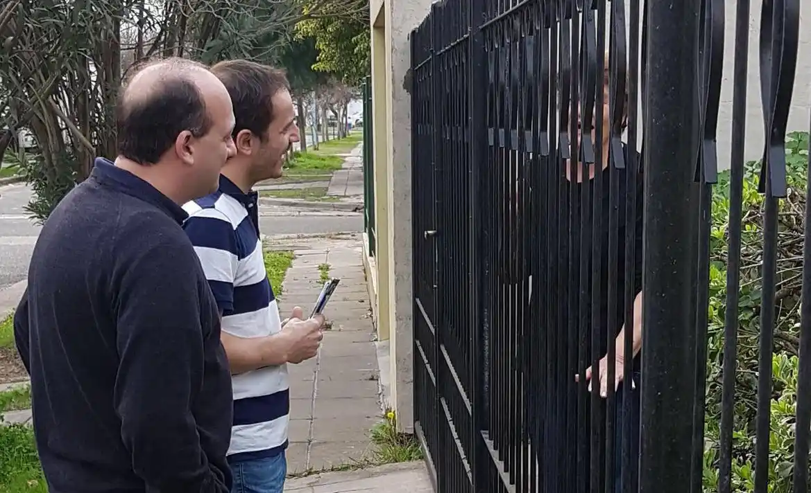 Campana: Continúa el timbreo de Cambiemos