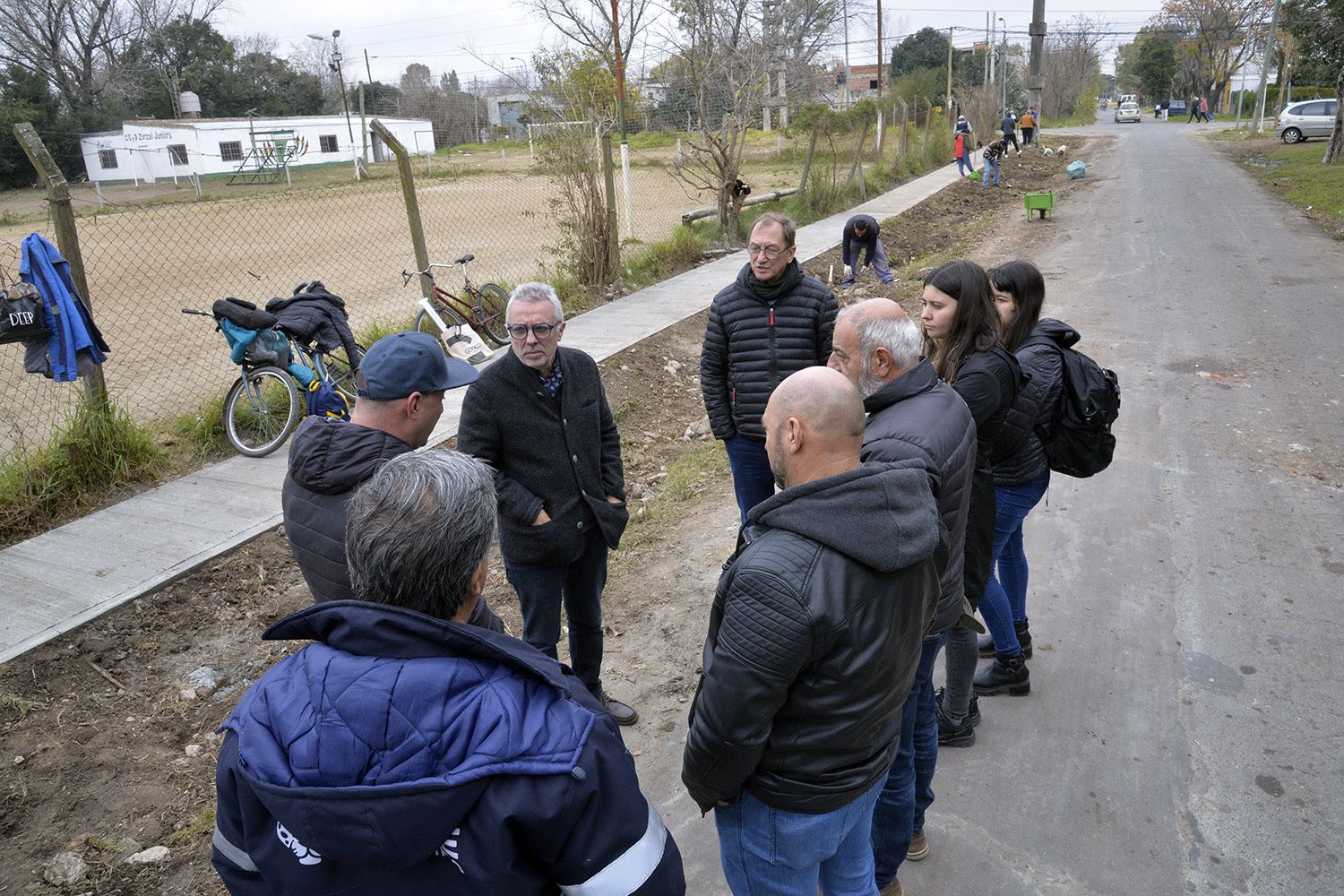 Tigre: El Municipio continúa con el plan de veredas vecinales en General Pacheco