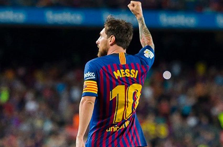 No se cansa: Lionel Messi gritó su gol 400 en Liga