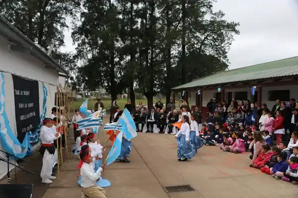 La ciudad celebró el 193 aniversario de la independencia uruguaya