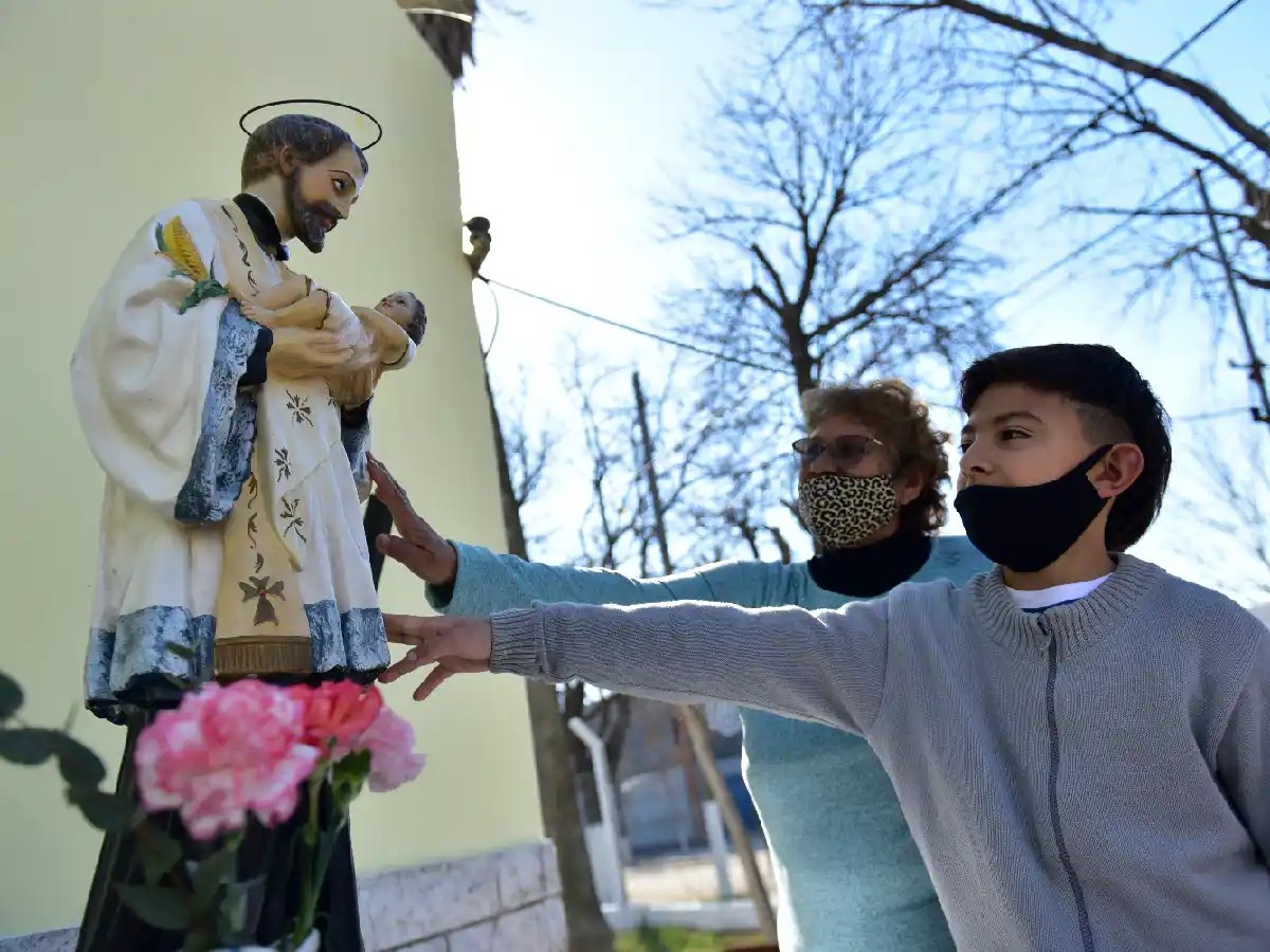 San Cayetano: el pedido de pan, paz y trabajo en medio de la pandemia