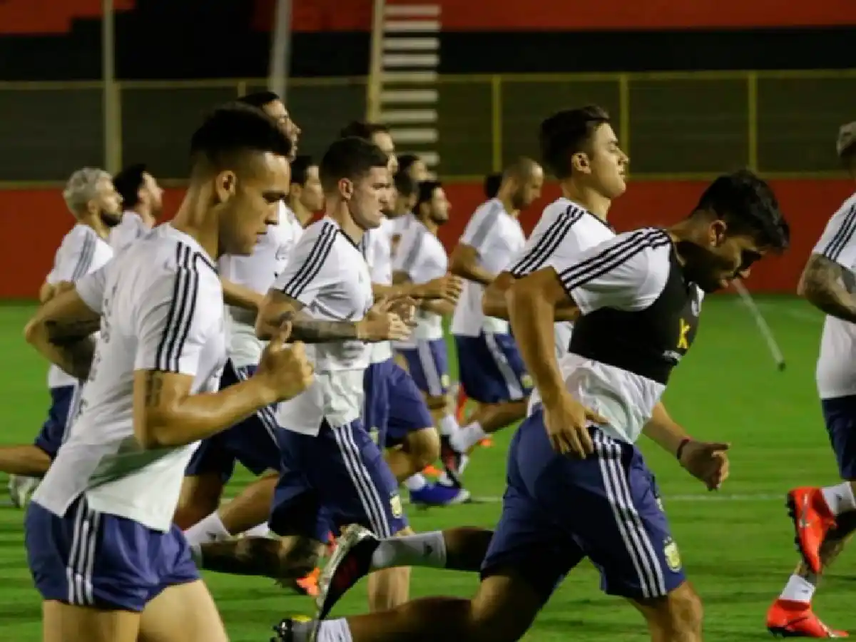 Las lesiones de Andrada y Pereyra preocupan a la Selección Argentina