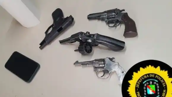 Allanamiento por Tenencia Ilegal de Armas de Fuego