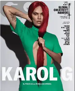 Esta fue la edición de la que Karol G se quejó. Foto Instagram