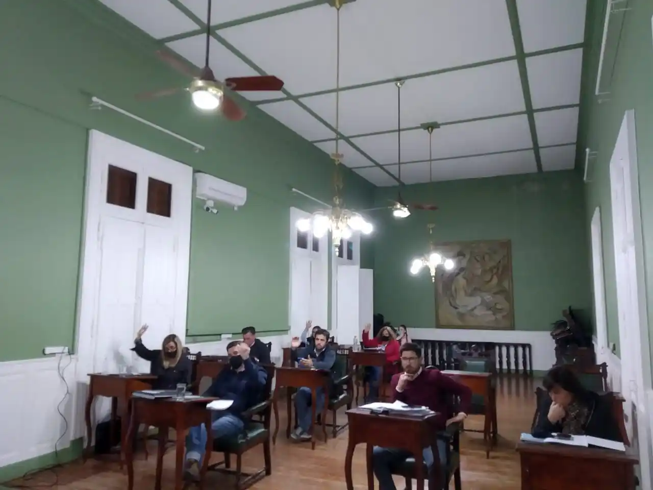 Concejo Deliberante: Realizarán Sesiones Virtuales