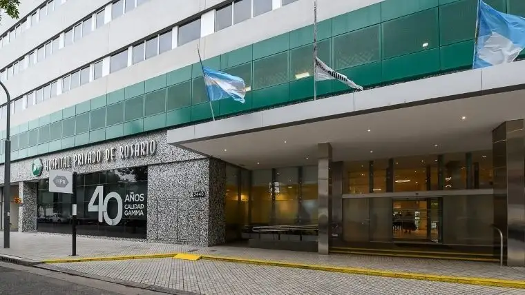 Realizaron una exitosa endoscopía transnasal en Rosario