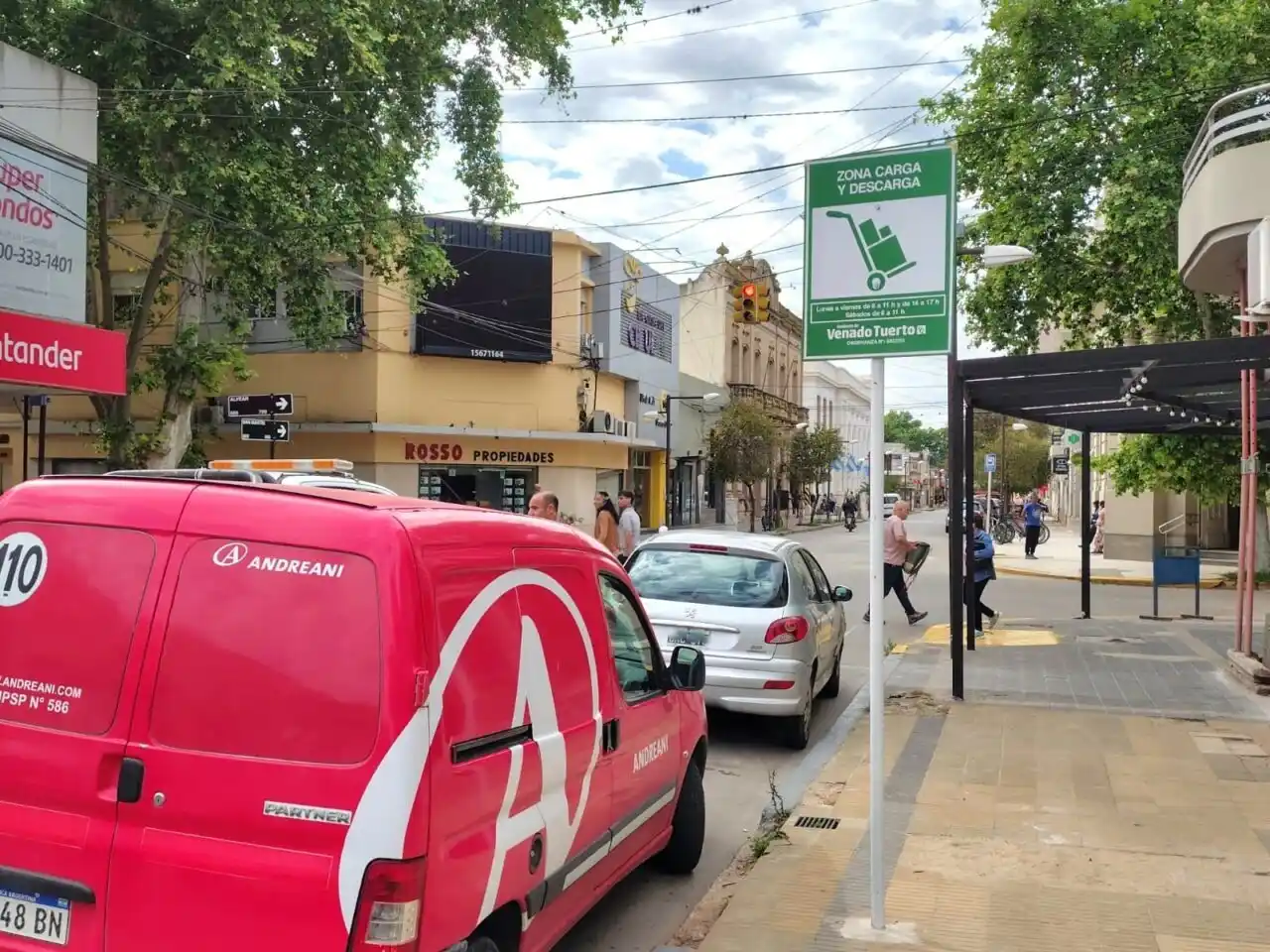 Significativos cambios en el centro de Venado Tuerto.
