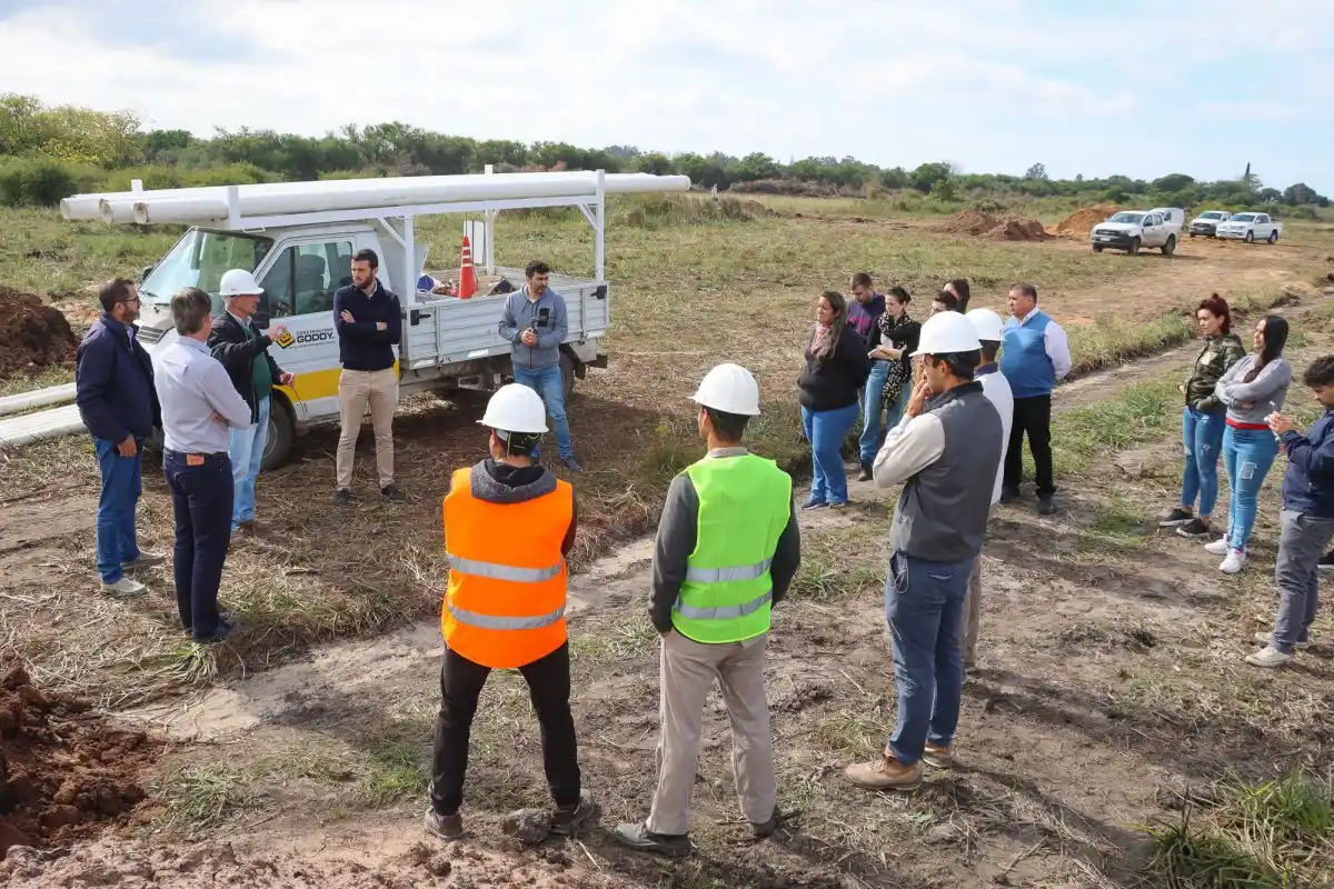 El municipio extiende la red de servicios hacia el noroeste de la ciudad