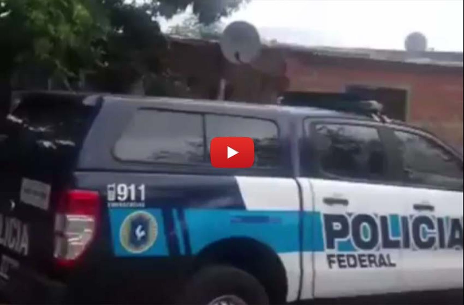 Megaoperativo: allanamientos y detenidos en zona sur