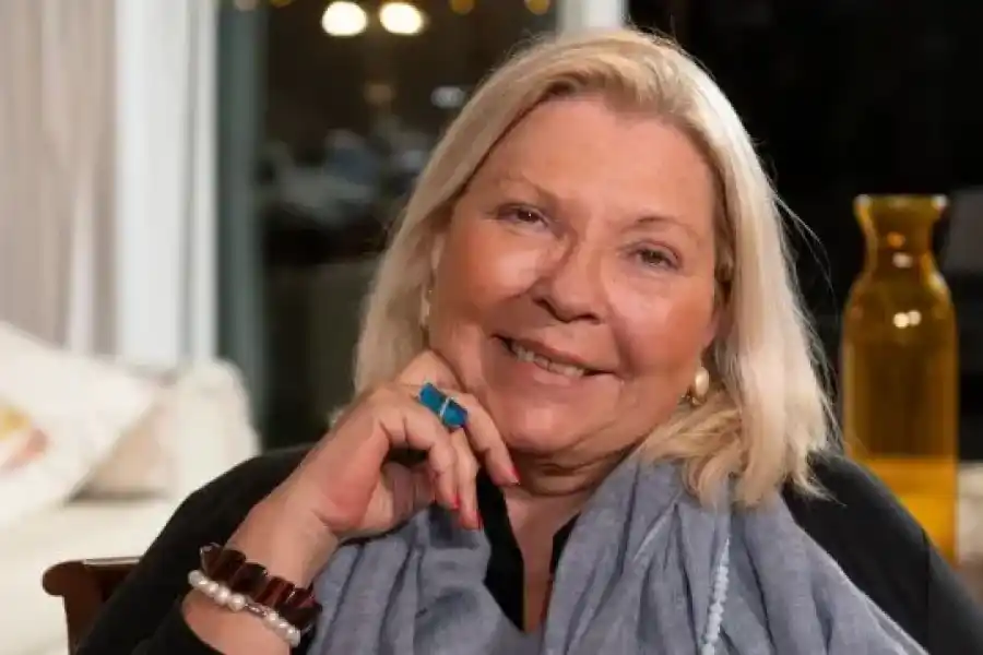 Elisa Carrió: "Milei es el caballo de Troya de las peores mafias"