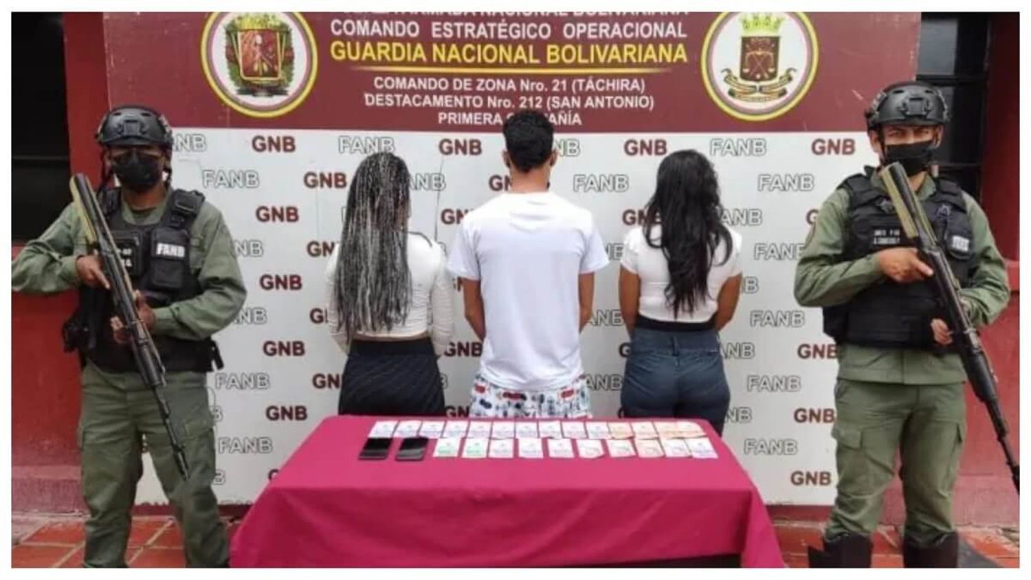 DESMANTELAN AL TREN DE LA MUERTE: la banca pretendía instalarse en la frontera con Colombia
