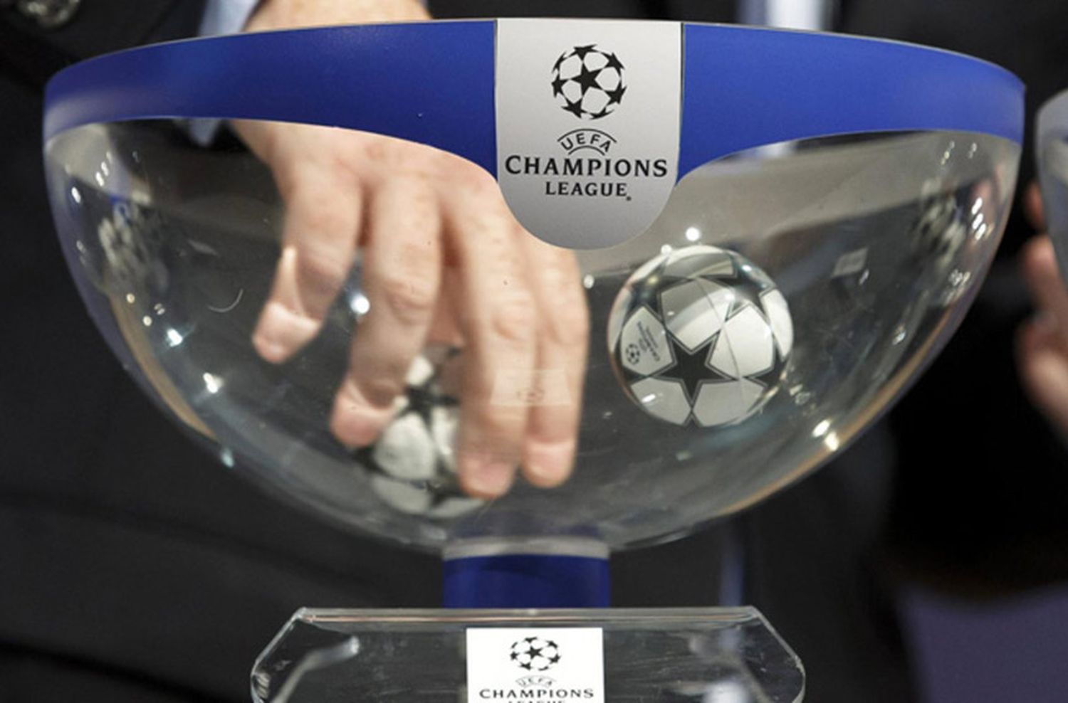 Se sorteó la Champions