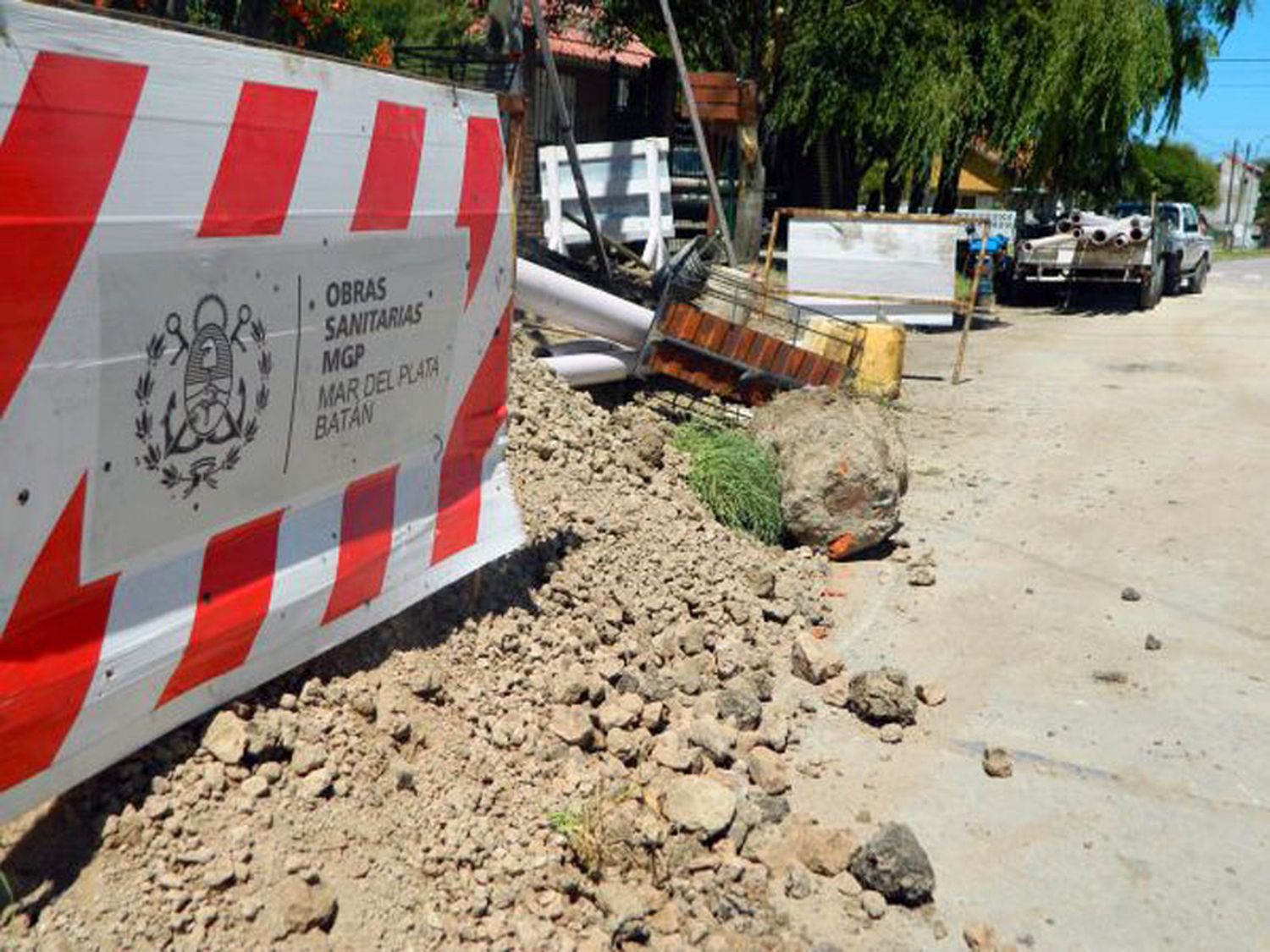 Obras Sanitarias: "La demanda de obras nunca termina"