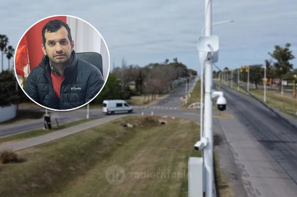 Inteligencia artificial en las cámaras de seguridad, ¿cómo funciona el sistema implementado en Rafaela?