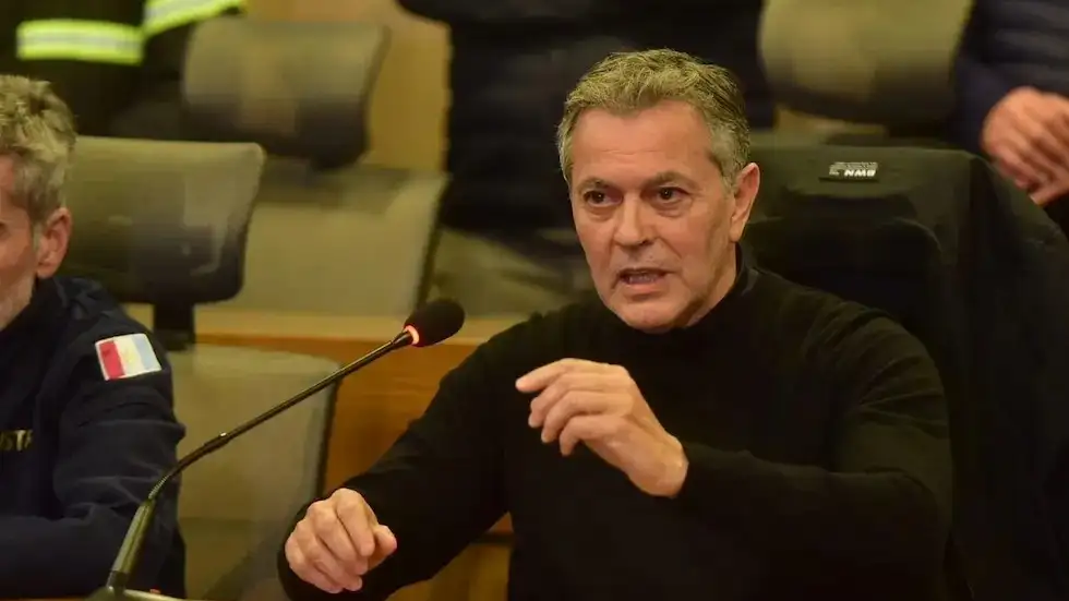 El fiscal Raúl Garzón