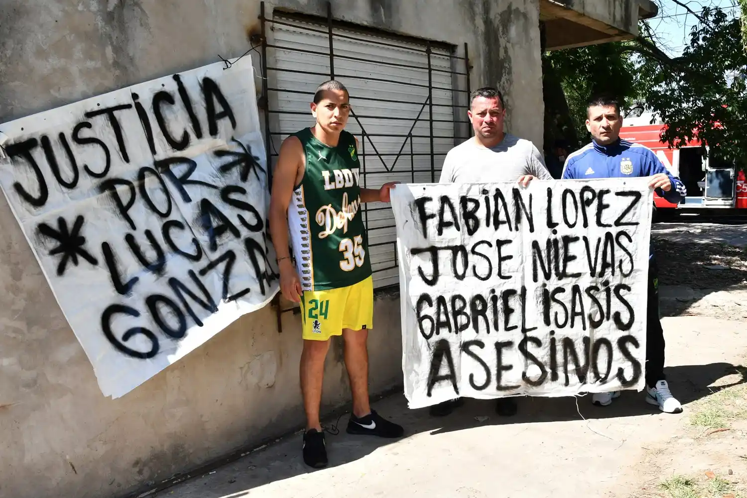 Caso Lucas González: la fiscalía cree que los tres policías implicados “tergiversaron los hechos” y pidió sus detenciones