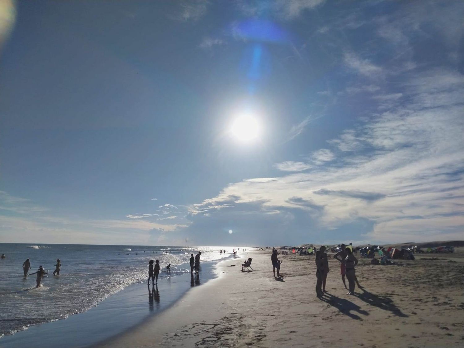 Balneario San Cayetano transita los primeros días de la temporada alta