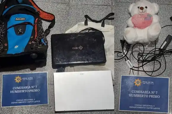 Robó una garrafa, dos notebooks y juguetes tras forzar una ventana en la región