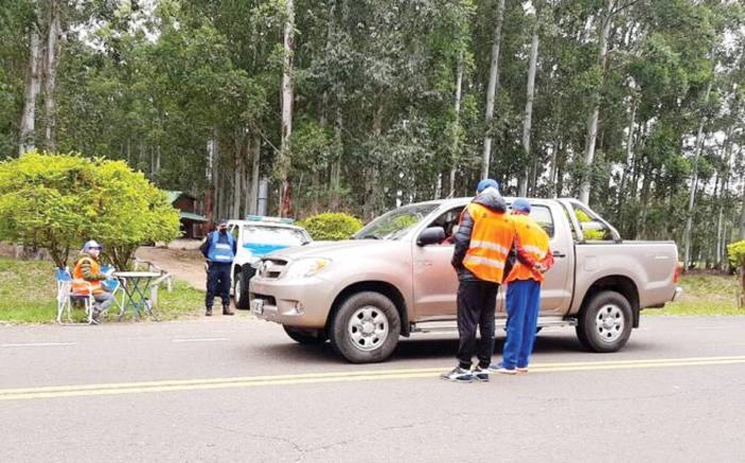 Normativas para concurrir  al Perilago de Salto Grande