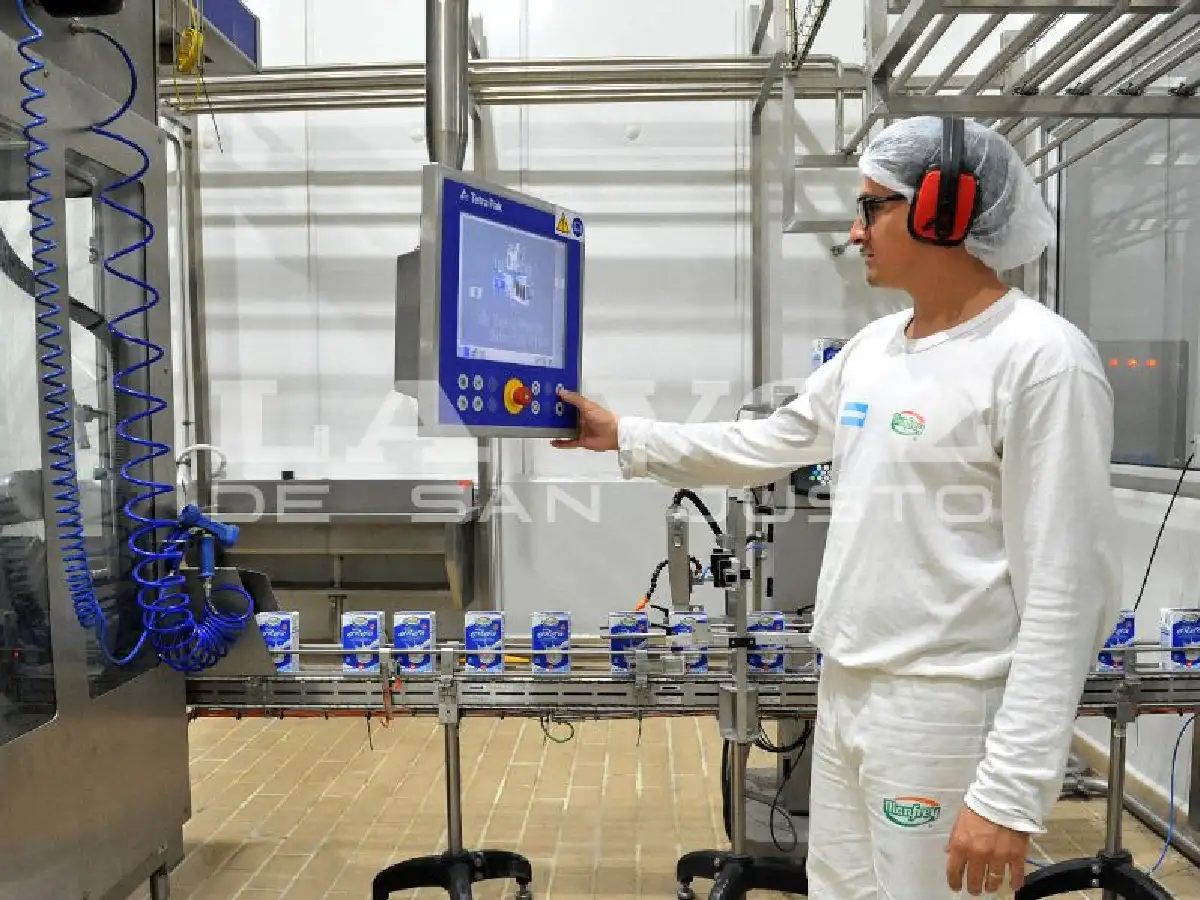 La cooperativa láctea de Freyre, con “oportunidad” de exportar a Asia