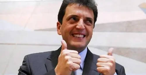 Massa: "Decidimos ir solos y eso pone en jaque al gobierno nacional"