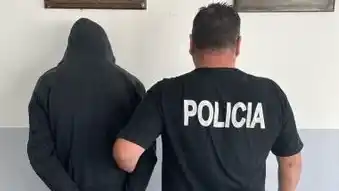 El aprehendido, de 22 años, fue interceptado en inmediaciones de Baigorria al 300.