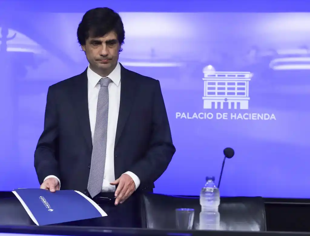 El superávit fiscal de durante octubre trepó a unos 8.527 millones de pesos