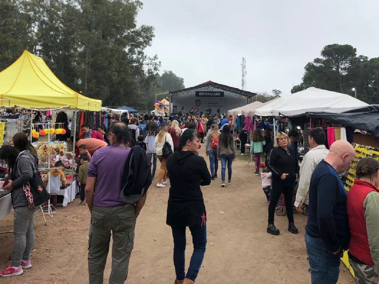 Cierre de patronales en Brinkmann: “Todas las actividades tuvieron una excelente convocatoria”