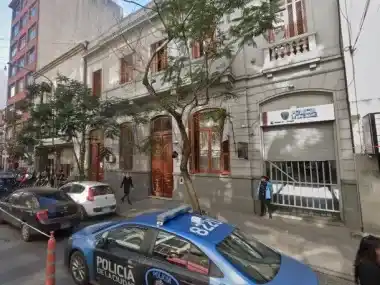 La comisaría de donde escaparon los reos