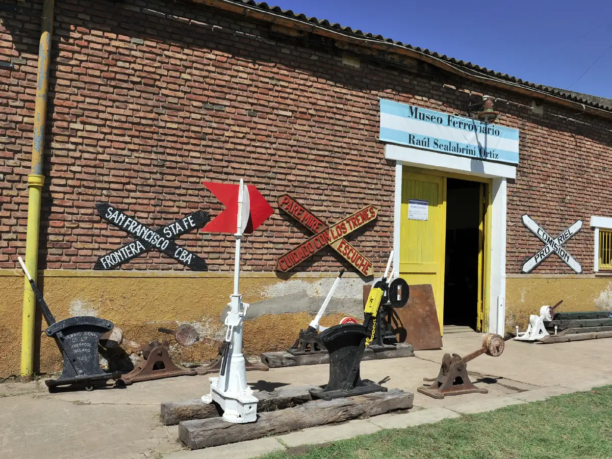 Los sábados de octubre se puede visitar el Museo Ferroviario
