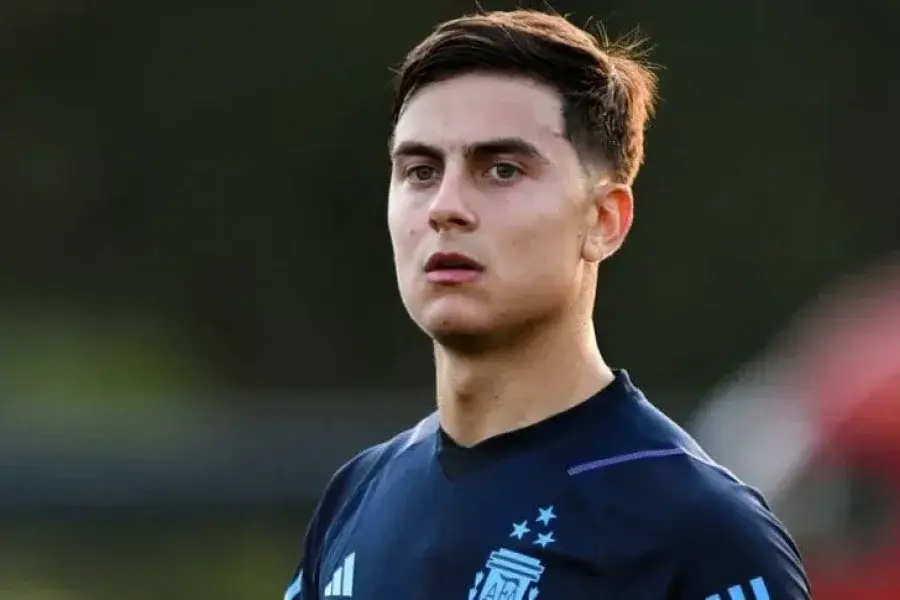 Dybala es baja para los amistosos en EE.UU