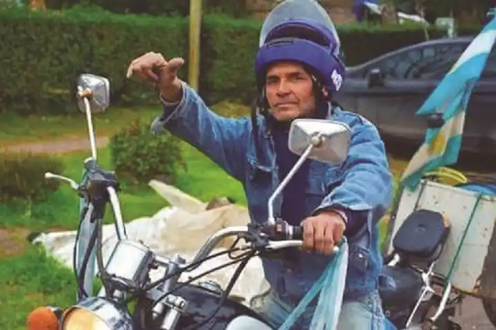 Pesar por el fallecimiento del “Gomero Express”