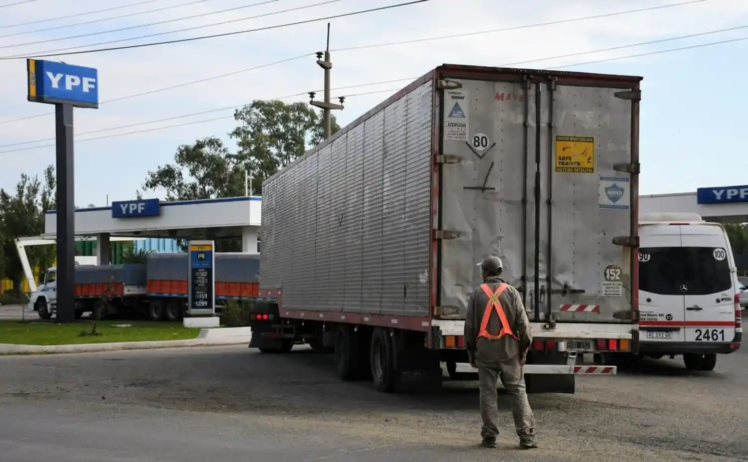 Entre Ríos sigue siendo una de las provincias más afectadas por la falta de gasoil