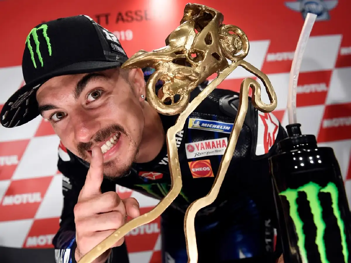 Viñales se quedó con la victoria en Assen