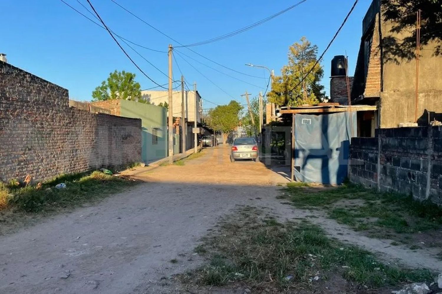 Una mujer fue baleada en la cabeza durante un conflicto entre vecinos