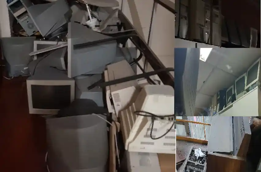 Basura electrónica: buscan reducir el impacto ambiental en la universidad