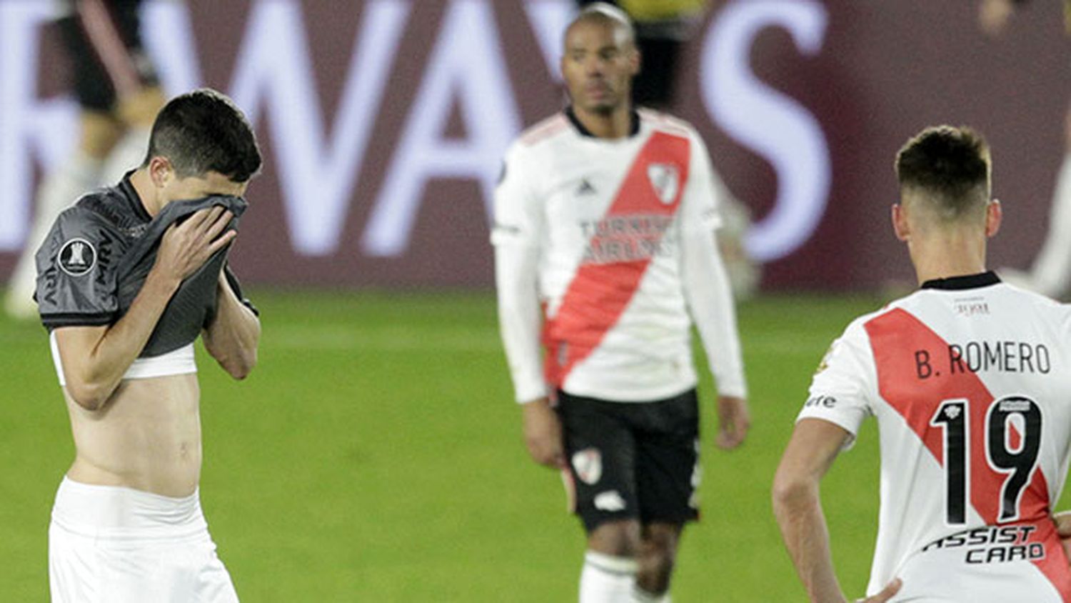 River cayó ante Mineiro con el gol de Nacho Fernández y se complicó