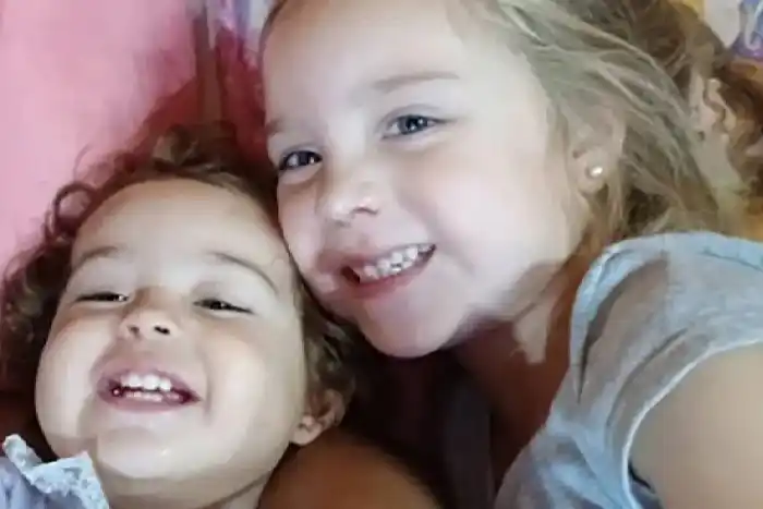 La desgarradora carta de la mamá de Pilar y Delfina