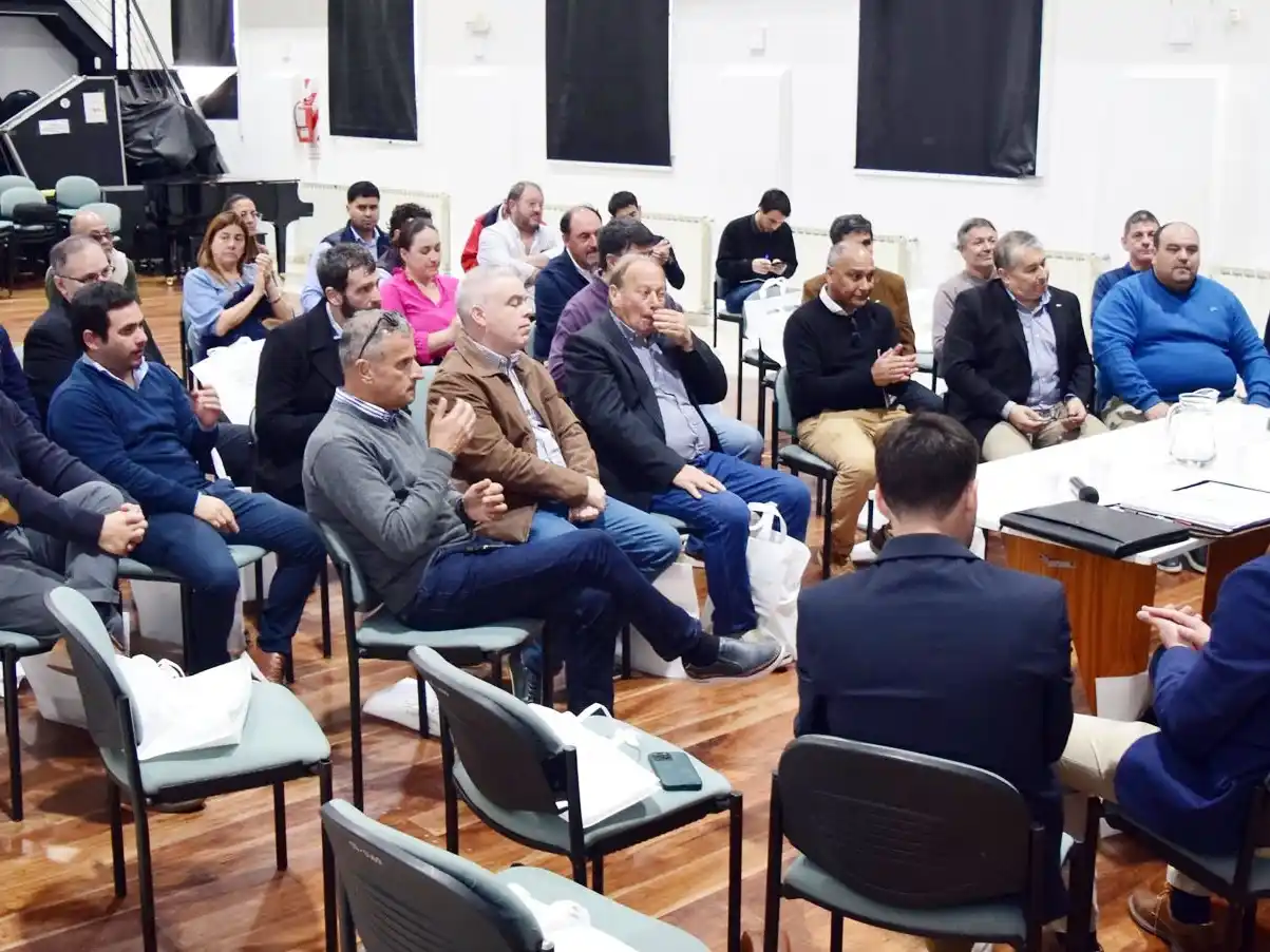 El CCISC presente en la Mesa de Comercio Interior de Entre Ríos