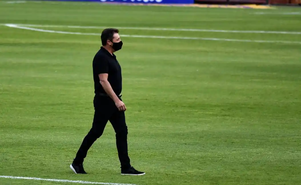 Kudelka tras la derrota frente a Vélez: «Nos queda una sensación de injusticia»