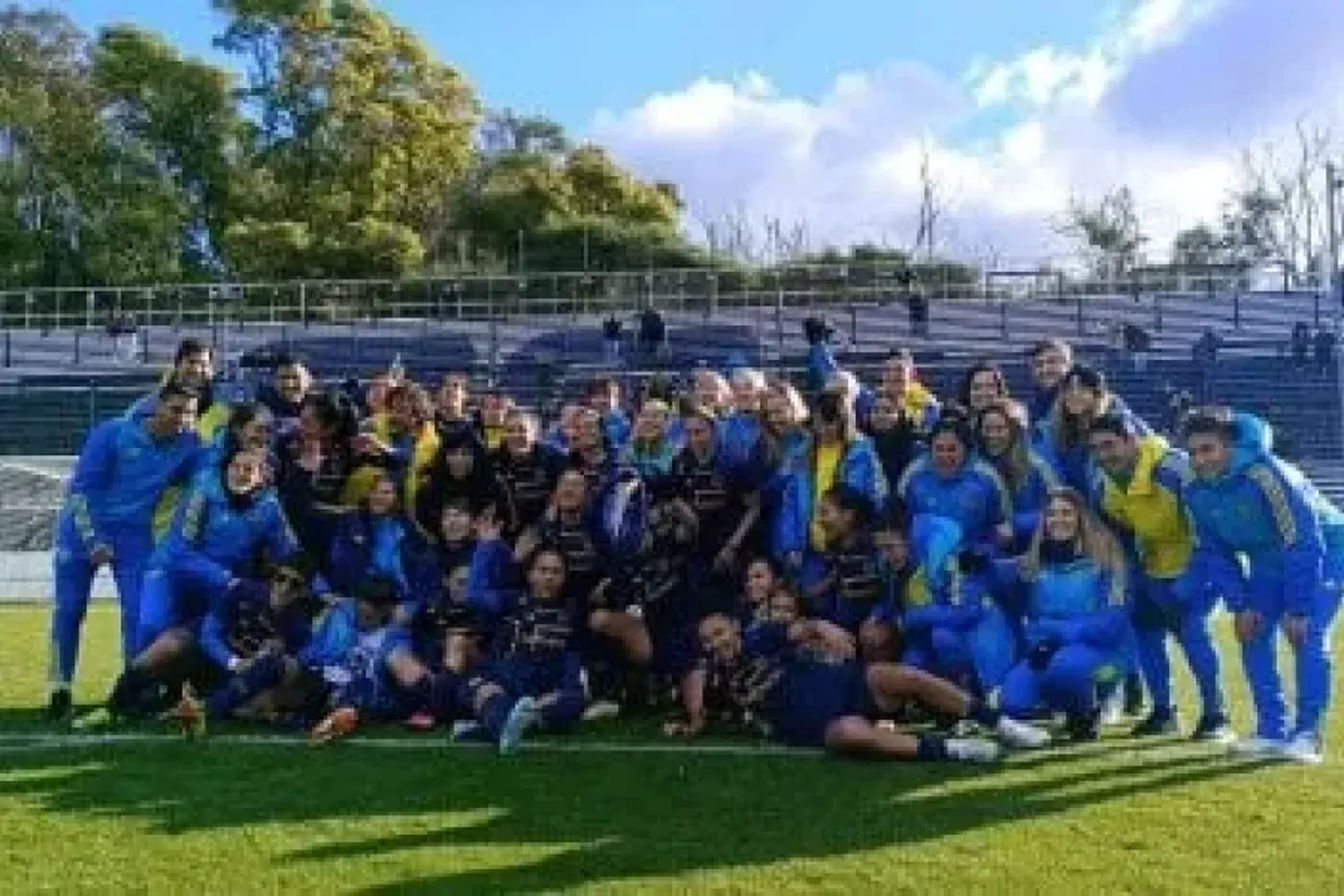 Boca se consagró pentacampeón del fútbol femenino