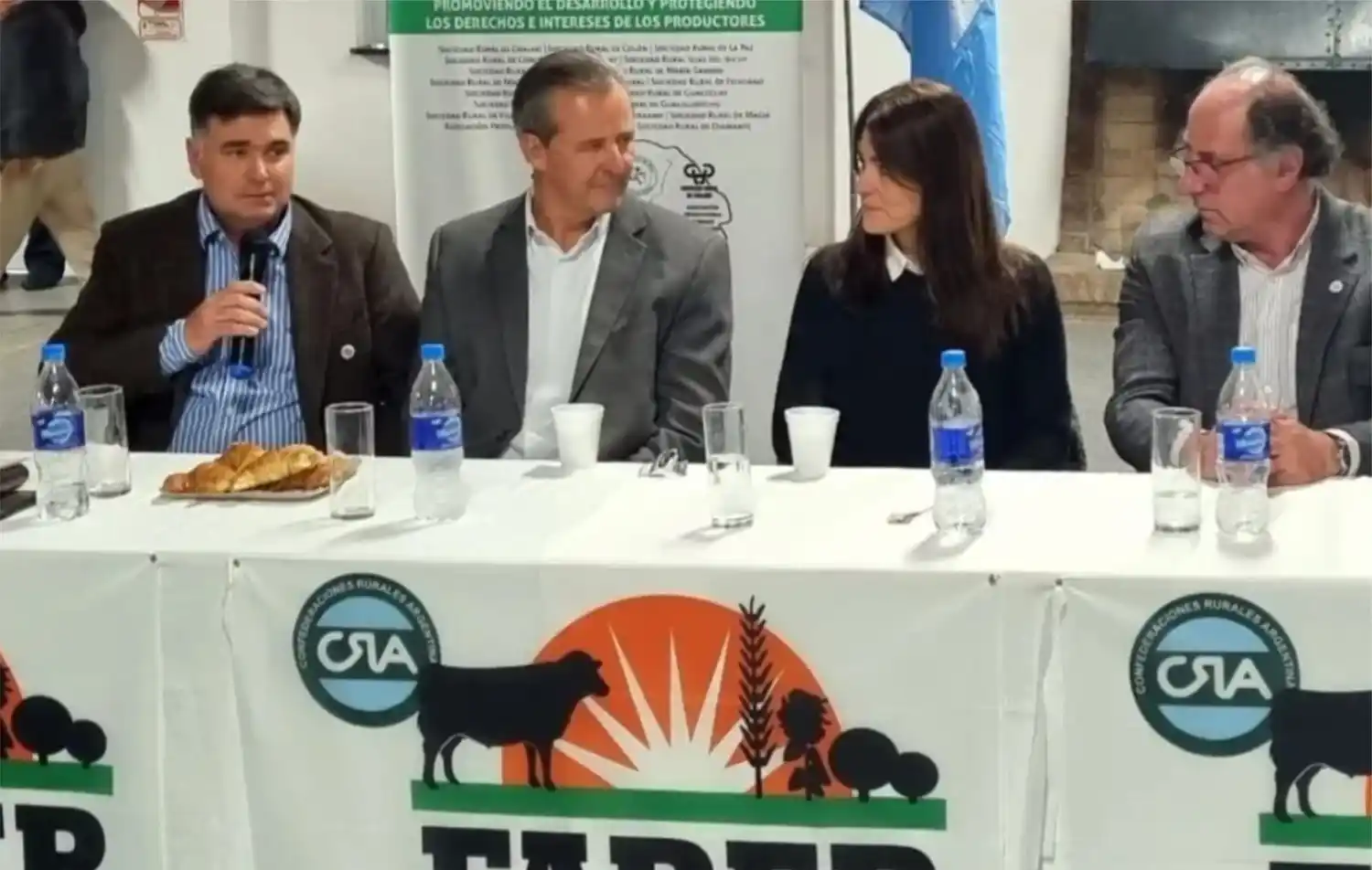 “El campo necesita un Estado que acompañe su actividad, en base a la experiencia y sin improvisaciones”