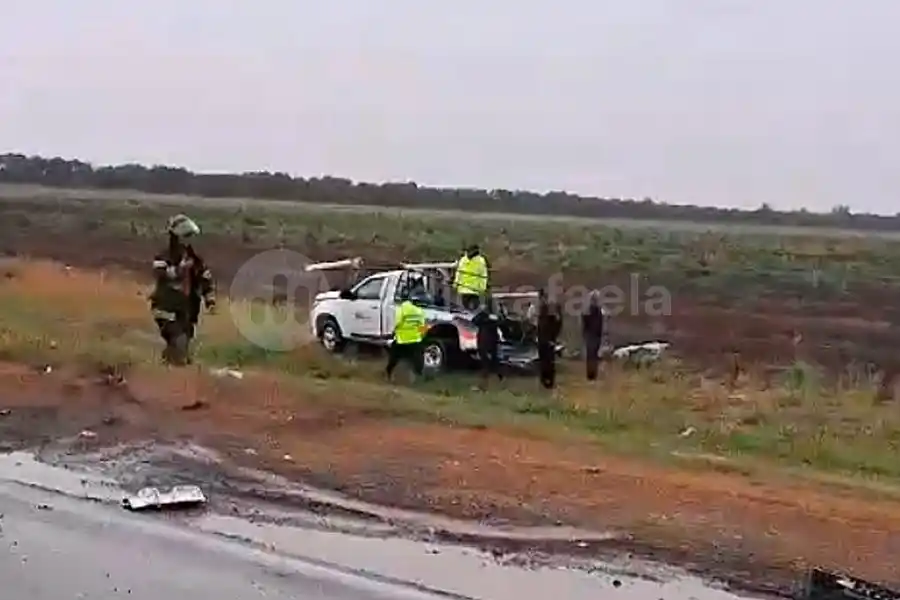 Se conoció la identidad del fallecido en el accidente de la Ruta Nacional 34